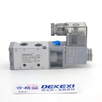 德克西4V210-08二位五通電磁氣動閥亞德